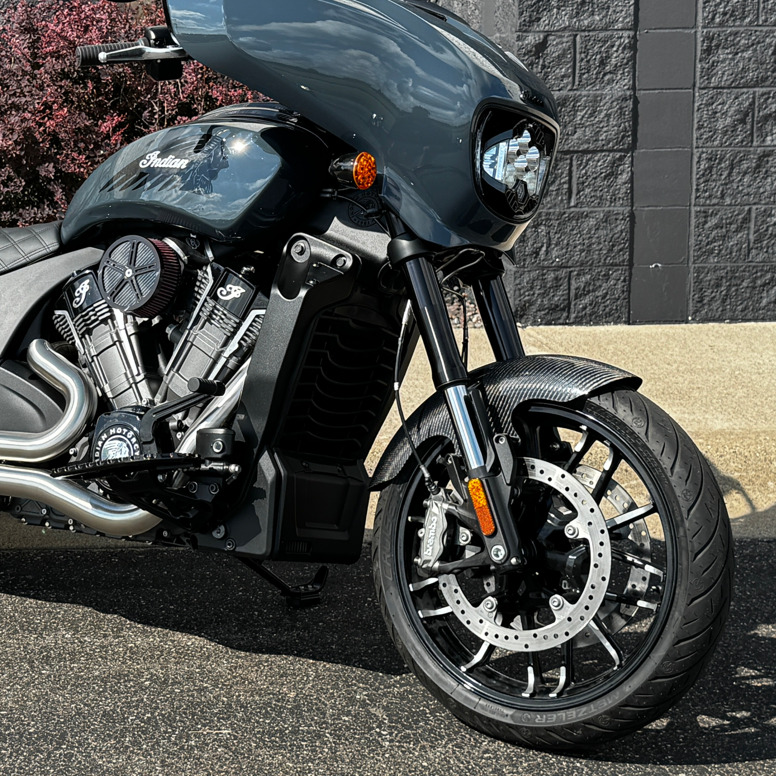 Hofmann Designs Carbon Fiber Short Front Fender Body HDCF-6206