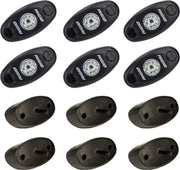 Rigid 6 Rock Light Kit Illumination 400283 - Blue