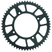 Bike Master 965004 BikeMaster Honda Rear Steel Sprocket 420 55T - Black - 965004