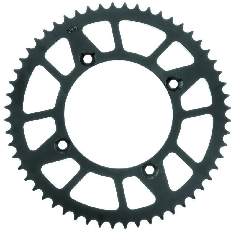 Bike Master 965004 BikeMaster Honda Rear Steel Sprocket 420 55T - Black - 965004