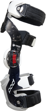 K8 3.0 Knee Brace Carbon (Lt) Carbon/White Md - POD