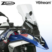 ZTechnik Vstream and Vstream Plus Windscreens Windshield/Windscreen Z2502 - Clear Tour Tall