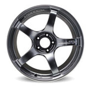 Advan YAD8J35EGMR Advan TC4 18x9.5 +35 5-114.3 Racing Gunmetallic and Ring Wheel