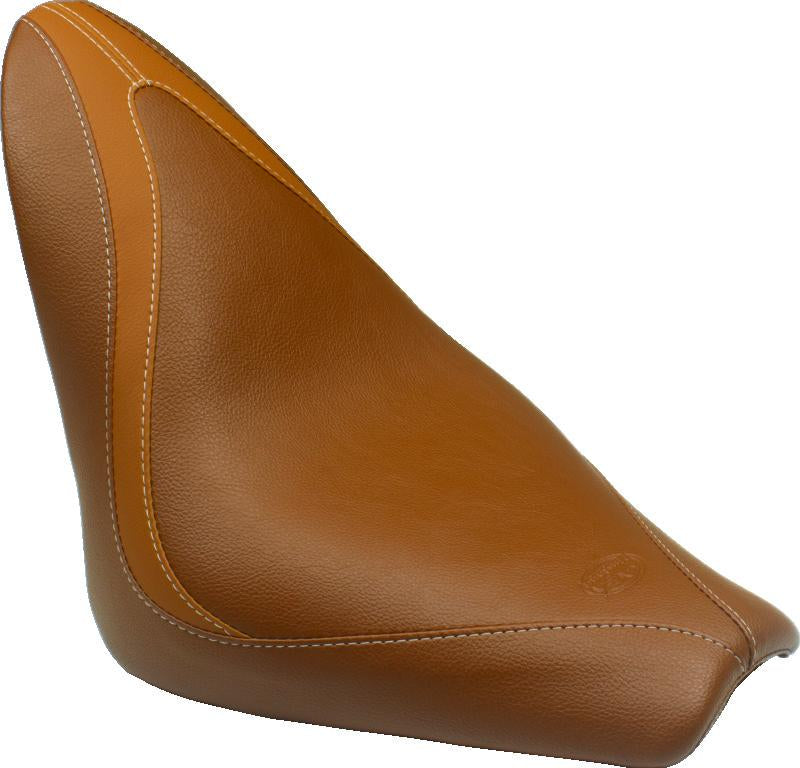 Mustang Motorcycle 75369MV Mustang 15-21 Indian Scout Runaround Solo Seat - Brown