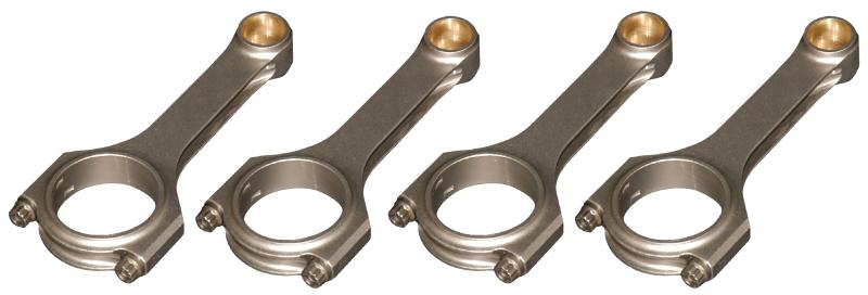 Eagle CRS5700B3D2000 Eagle Chevrolet 350/LT1/400/305 Engine Std 4340 H-Beam Connecting Rods - Set of 8