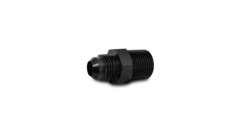 Vibrant 10228 Vibrant -16AN to 1in NPT Straight Adapter Fitting - Aluminum