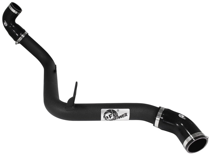 aFe 46-20188-B aFe Bladerunner 2.5in Intercooler Hot Side Tubes, 13-14 Ford Focus ST 2.0L (t) *Black*