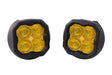 Diode Dynamics SS3 Pro Type GM Kit - Yellow SAE Fog - DD6228