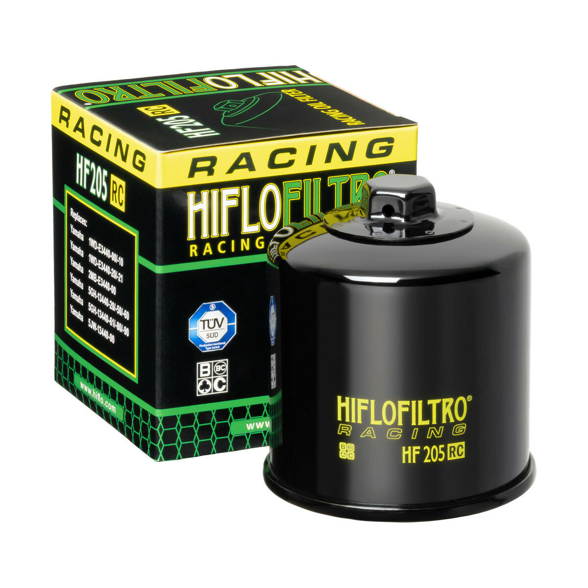Hiflofiltro Oil Filter Oil Filters HF205RC