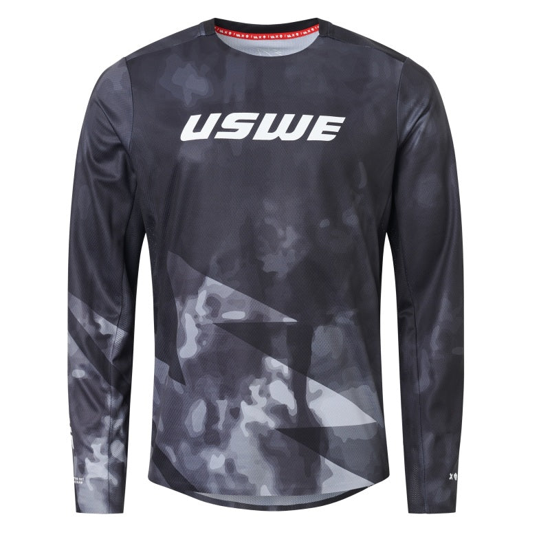 USWE 80951011999107 USWE Rok Off-Road Air Jersey Adult Black - XL - 80951011999107