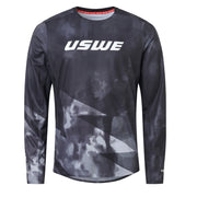 USWE 80951011999106 USWE Rok Off-Road Air Jersey Adult Black - Large - 80951011999106