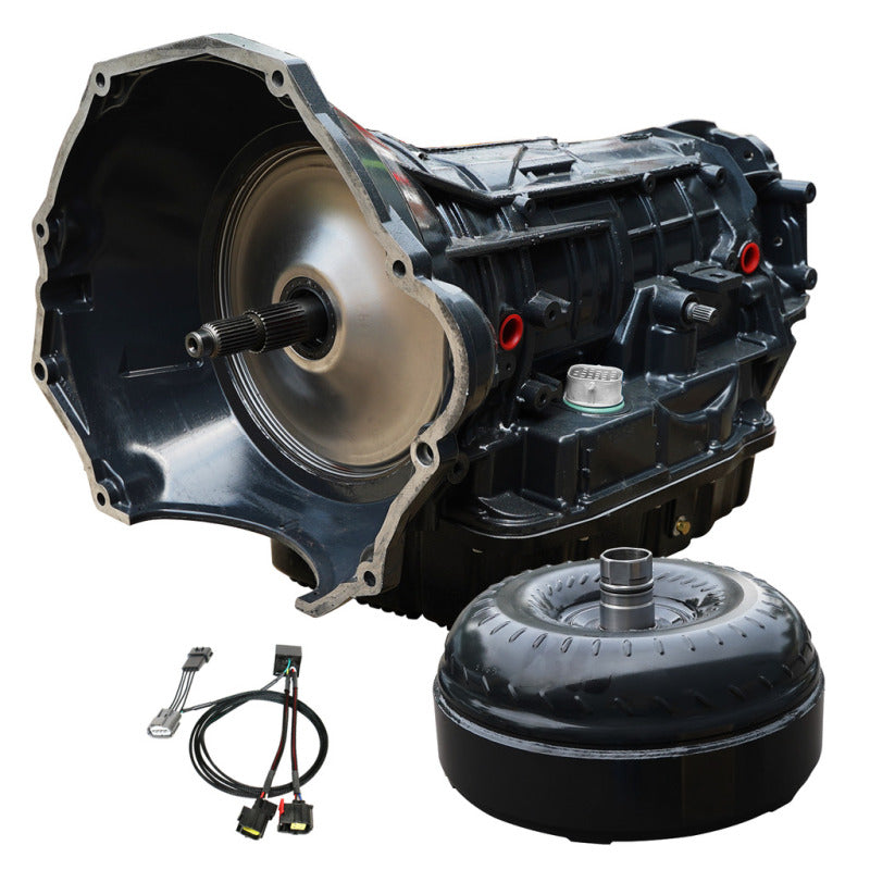 BD Diesel 1064264SS BD Diesel Transmission 2007.5-2018 Dodge 68RFE 4WD w/ Torq Force Converter Package - 1064264SS