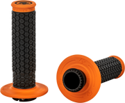 Fire Power Pilot Lock-On Grips 24-0104 - Orange MX Lock-ON