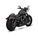 Vance & Hines 18-22 Harley Davidson Softail Shortshots Staggered PCX Full System Exhaust - Black - 47333