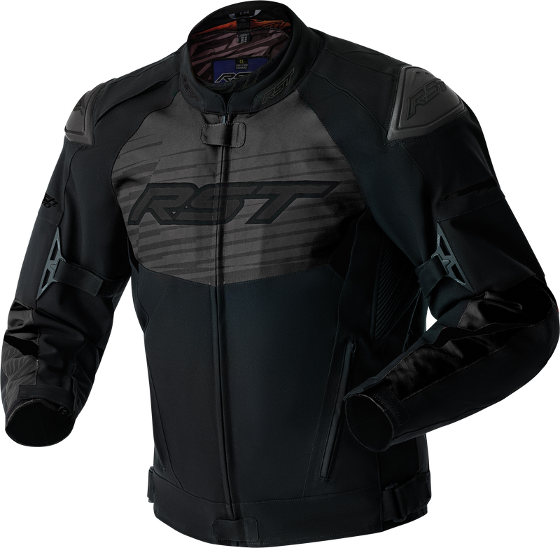 Tractech Evo D3o Jacket Black Textile 2x