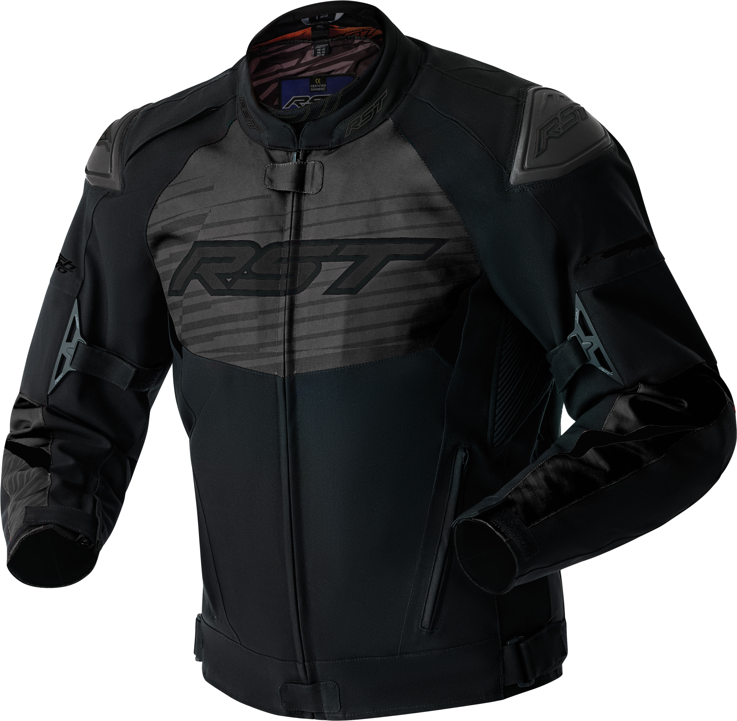 Tractech Evo D3o Jacket Black Textile Sm