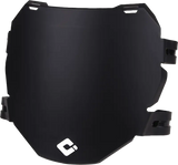 D70DP-B Odi Downhill/E Bike Number Plate Black - RV and Auto Parts