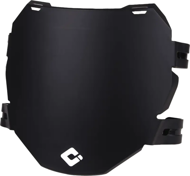 D70DP-B Odi Downhill/E Bike Number Plate Black - RV and Auto Parts