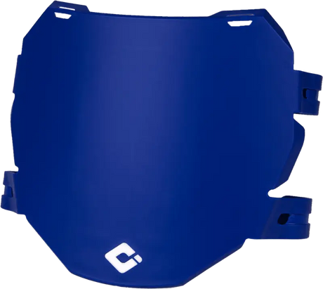 D70DP-R Odi Downhill/E Bike Number Plate Blue - RV and Auto Parts