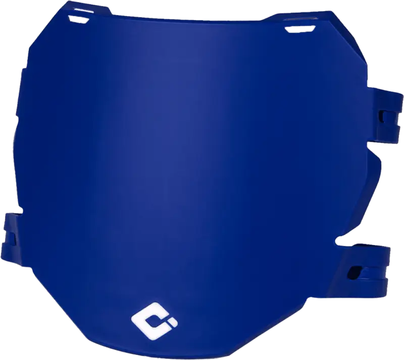 D70DP-R Odi Downhill/E Bike Number Plate Blue - RV and Auto Parts