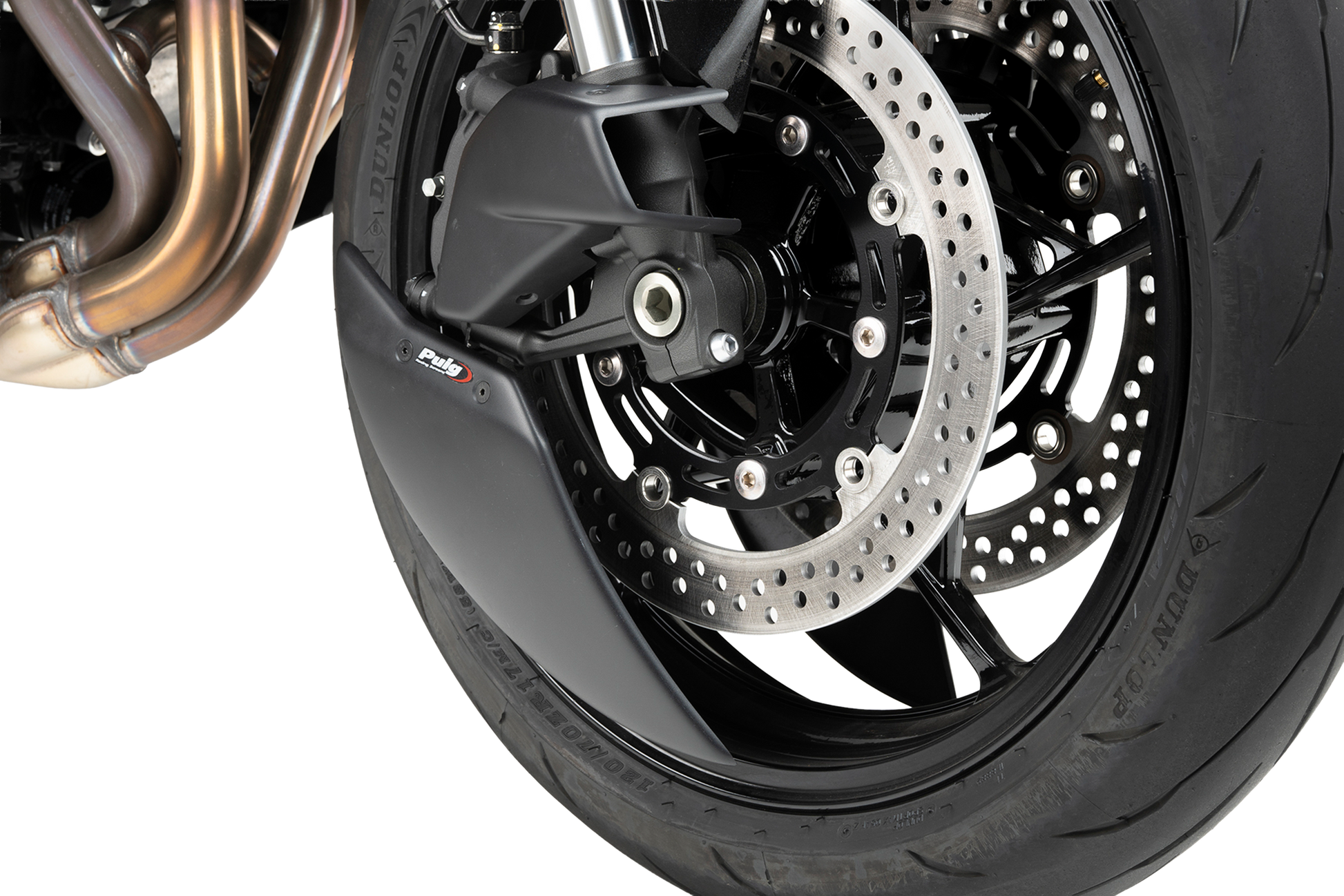 Puig Brake Cooler 22442J - Matte Black 2.0