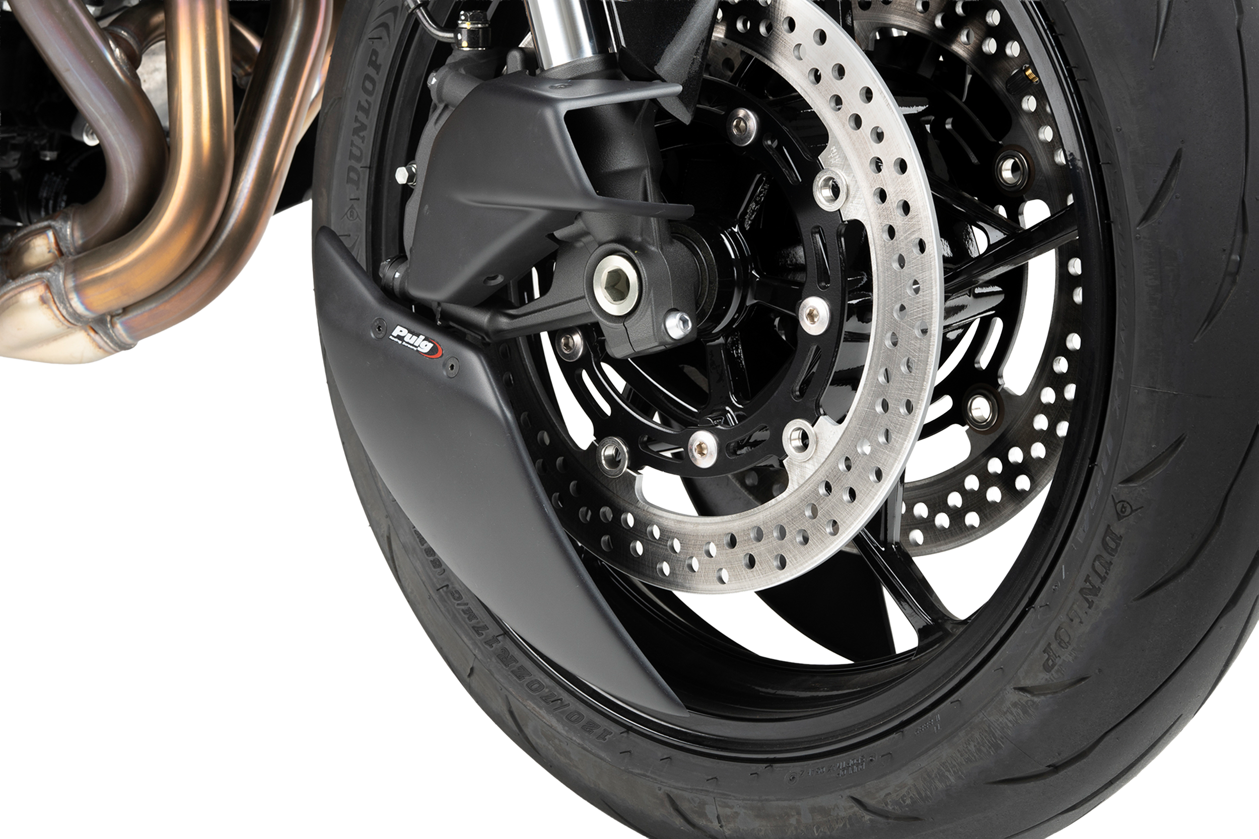 Puig Brake Cooler 22442J - Matte Black 2.0
