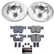 PowerStop K6743 Power Stop 14-16 BMW 228i Front Z23 Evolution Sport Brake Kit