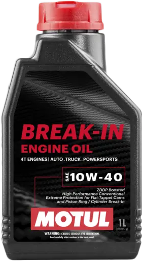 Motul Break In Oil Chemicals 108080 - Break-IN Mineral Engine 4T 10W40 1L