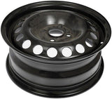 954M-29065+18 Raceline Stryker Satin Black Milled 20X9 6X1