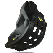 Cycra Full Armor Skid Plate Guards/Braces 1CYC-6239-12 - Black