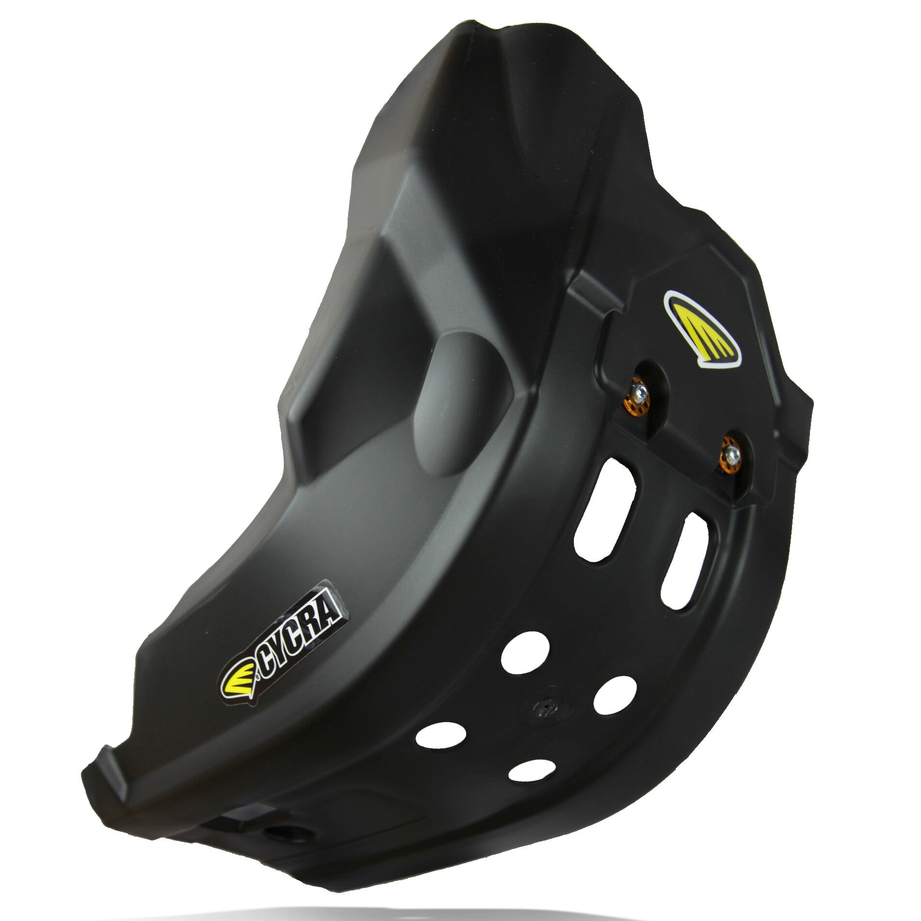 Cycra Full Armor Skid Plate Guards/Braces 1CYC-6239-12 - Black