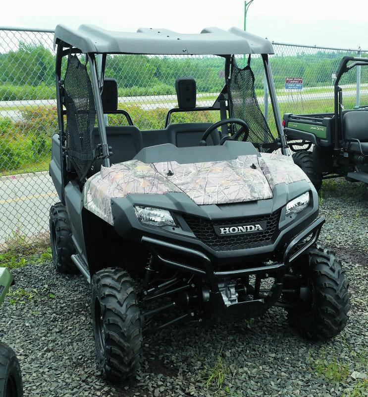 QuadBoss 326795 QuadBoss 14-21 Honda SXS700M2 Pioneer Roof