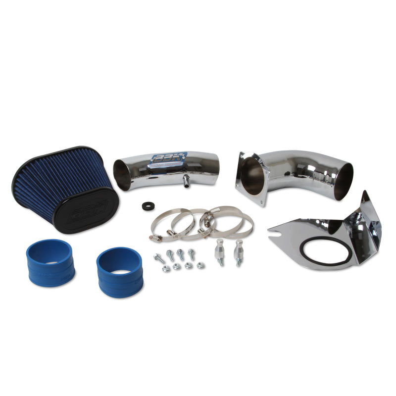 BBK 1712 BBK 94-95 Mustang 5.0 Cold Air Intake Kit - Chrome Finish