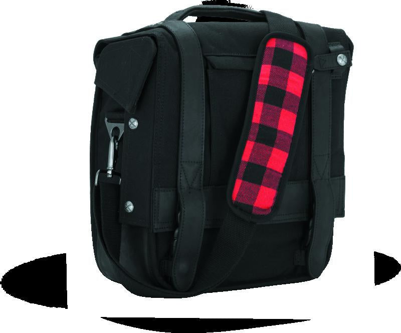 Burly Brand B15-1000B Burly Brand Voyager Saddlebag Each - Black