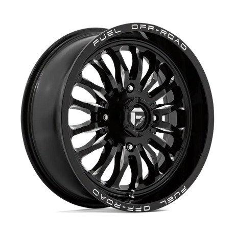 D79520001847 Fuel Offroad D795 20X10 8X180 G-Blk-Mill -18Mm - Wheel