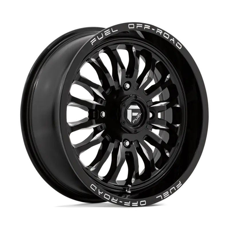 D79520001847 Fuel Offroad D795 20X10 8X180 G-Blk-Mill -18Mm - Wheel