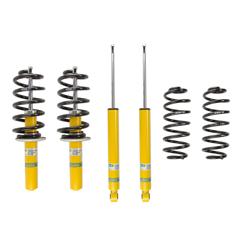 Bilstein 46-183323 Bilstein B12 2009 Audi A4 Base Front and Rear Suspension Kit
