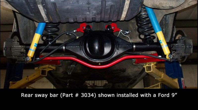 UMI Performance 3034-B UMI Performance 78-88 GM G-Body 1in Solid Rear Sway Bar