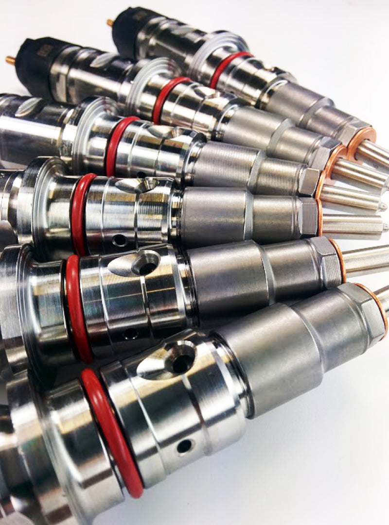 DDP DDP 67-50 DDP 67-50 DDP Dodge 07.5-12 6.7L Reman Injector Set - 50 (15% Over)