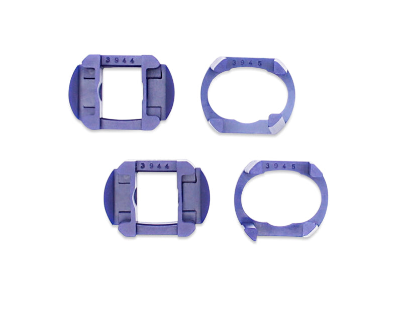 Superpro SPF3944K SuperPro 2011 BMW 1 Series M Base Rear Subframe Void Filler Insert Bushing Set - Bushings