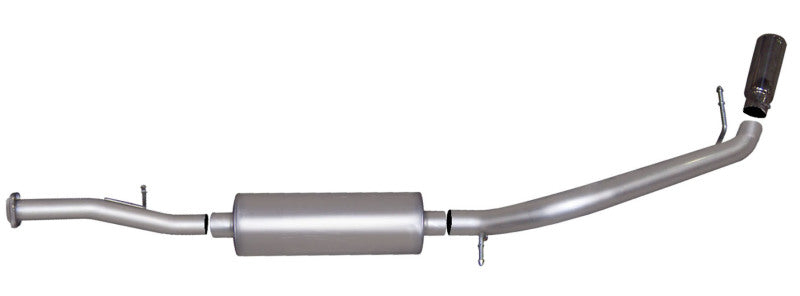 Gibson 615584 Gibson 07-12 Chevrolet Avalanche LS 5.3L 3in Cat-Back Single Exhaust - Stainless