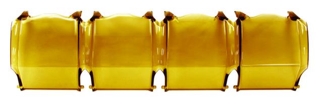 Rigid Industries 11003 Rigid Industries Adapt Lens Cover 10in - Amber