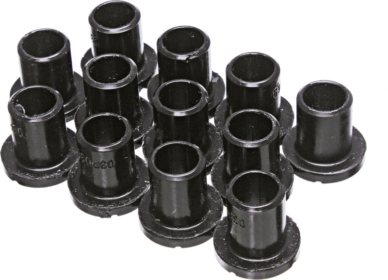 Energy Susp. Control Arm Bushing Kit Suspension 70.7019G - Black Bushings Rear