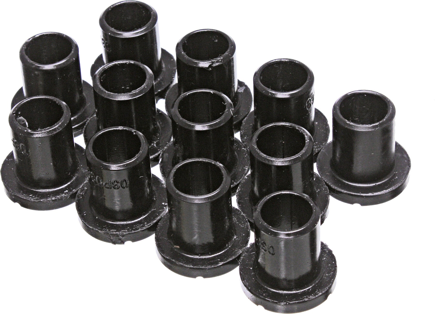 Energy Susp. Control Arm Bushing Kit Suspension 70.7019G - Black Bushings Rear
