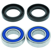 QuadBoss 413414 QuadBoss 91-95 Kawasaki KAF300A Mule 500 Front UTV Wheel Bearing & Seal Kit - 413414