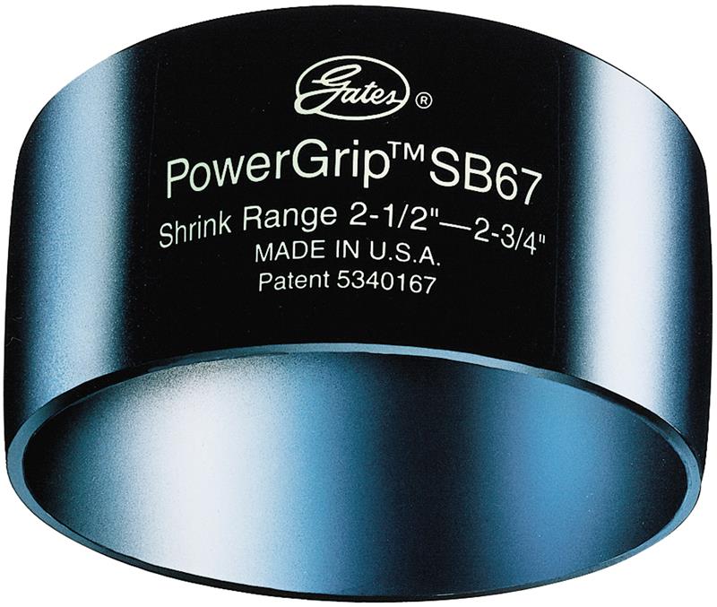Gates 32934 Gates PowerGrip SB Clamp Fits Hose OD 1 3/16 to 1 1/2 Nominal Hose ID 1 - 32934