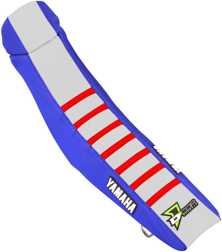 30-50-506 D-Cor Seat Cover Blu/Wht/Red Yz 450