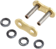 RK Excel 520 XRE Gold Drive Chain GB520XRE-RL - Gold Master Link GB520XRE Rivet