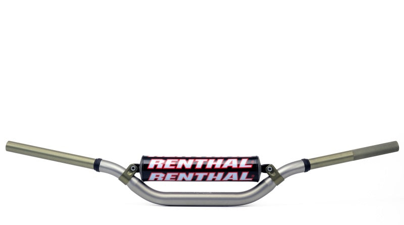 Renthal 997-01-TG-02-185 Renthal RC/ 04-18 Honda CRF/ 06+ Kawasaki KX/ KXF Twinwall Pad - Tanium