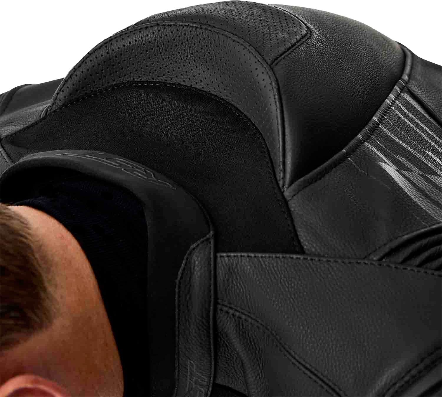 Tractech Evo D3o Jacket Black Leather Xs